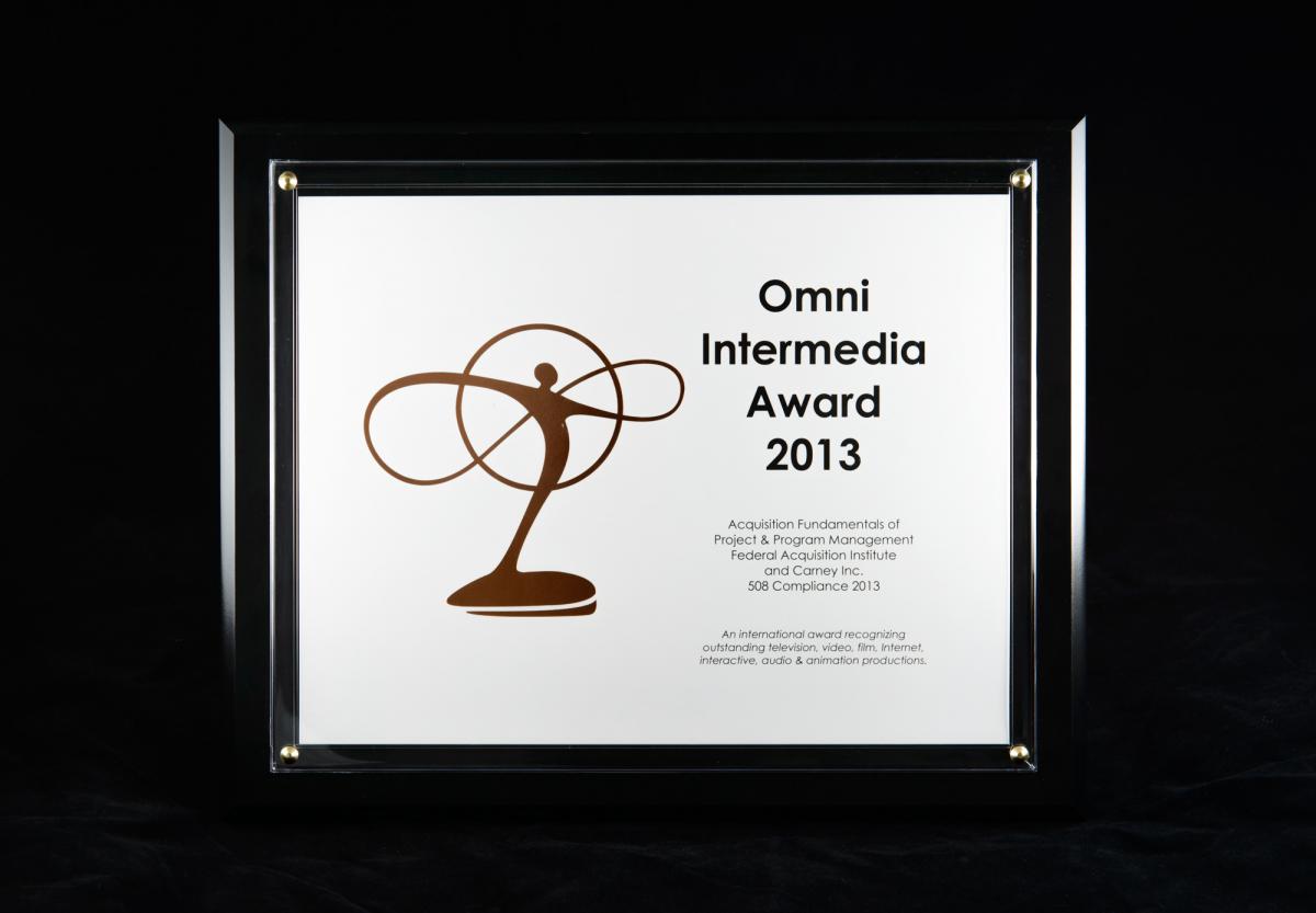 Omni Intermedia Award