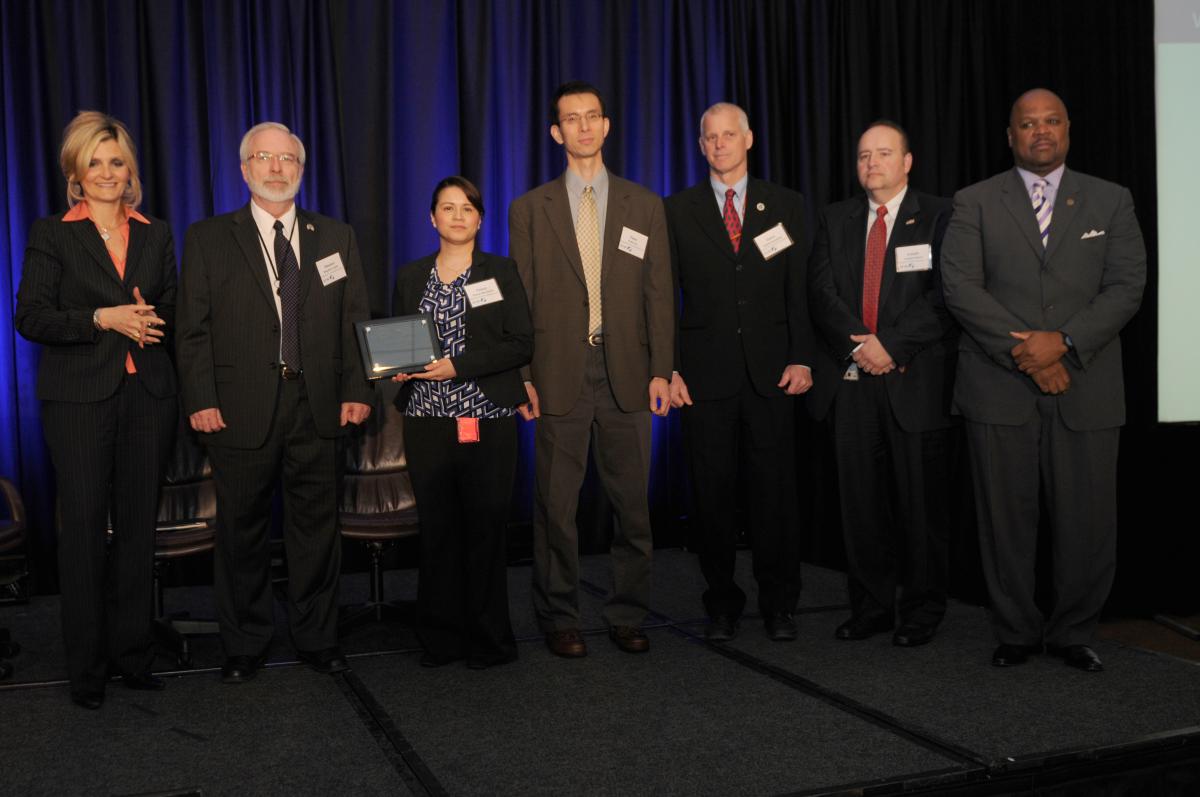 DHS Strategic Sourcing Program Office - Acquisition Excellence Group Award Winner