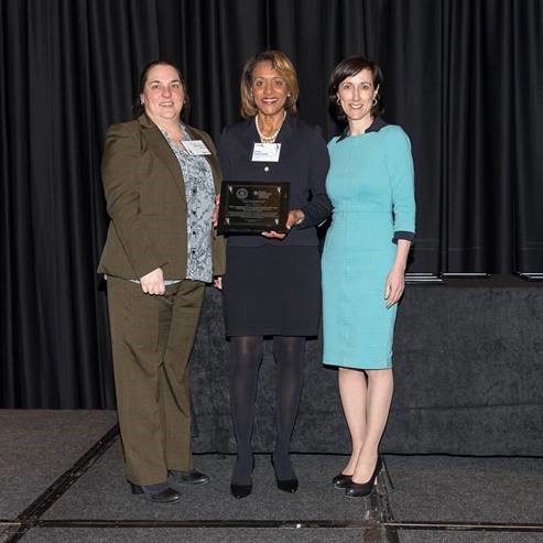 Small Business Excellence Award Winners- Cecilia Royster and Jo-Lynn Davis of NIST at DoC