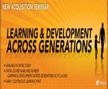 Learning & Development Across Generations