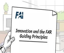 Innovation and the FAR Guiding Principles