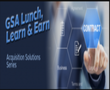 Lunch learn and earn banner