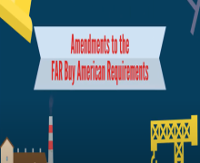 Amendments to the FAR Buy American Requirements