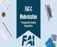 FAC-C Modernization FAQs
