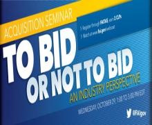 To Bid or Not to Bid - Can We Talk